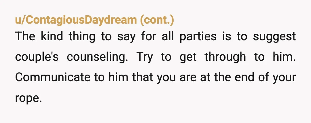 u/babydtheone Absolutely in no way are YTA. You have to leave him asap. Even if that means maybe asking his family for help to do it. As they see how...