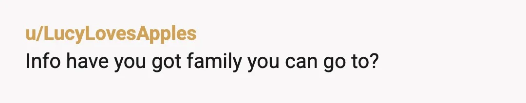 u/Tishers NTA Get a lawyer, even if it is to just capture the evidence of their threats and ill intentions to you. I believe that at some point in the...