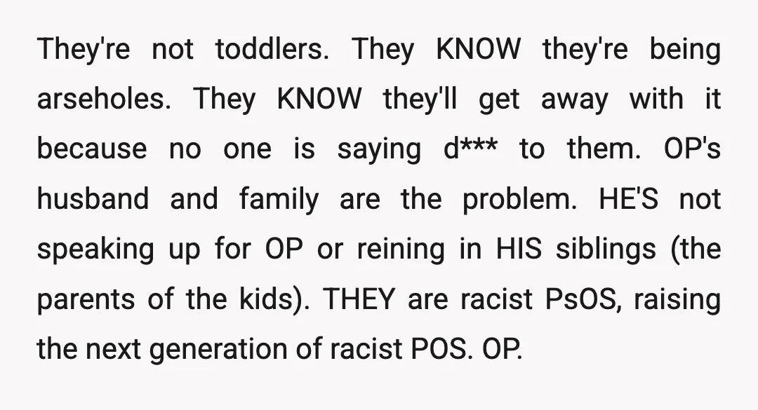 u/shakebakelizard Teenagers get attitudes like this and as an adult, you're dealing with it one way or another. It sounds like you're on a really familiar basis with them (maybe...