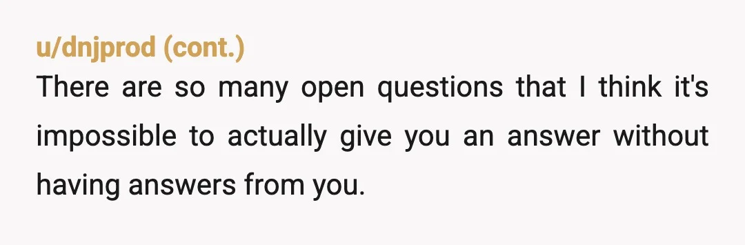 u/mcmurrml He was way off to say that to you but you overstepped about the grade cards. The bottom line is this is his daughter and her dad makes the...