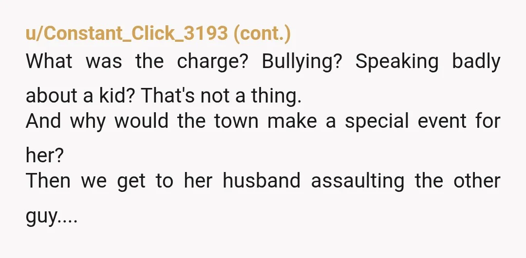 u/Inevitable_Thing_270 Able to meet with the town council, organise a meeting at the park, advertise it, and do it in 12days with a lot of her kid’s friends being there...