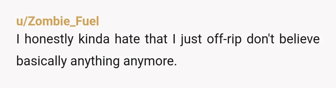 u/Dorkus__Malorkus
"A bit of a scuffle"...
Assault.
Your husband committed assault and OOP is proud of that? I'm sure that will go great with their existing court dates.