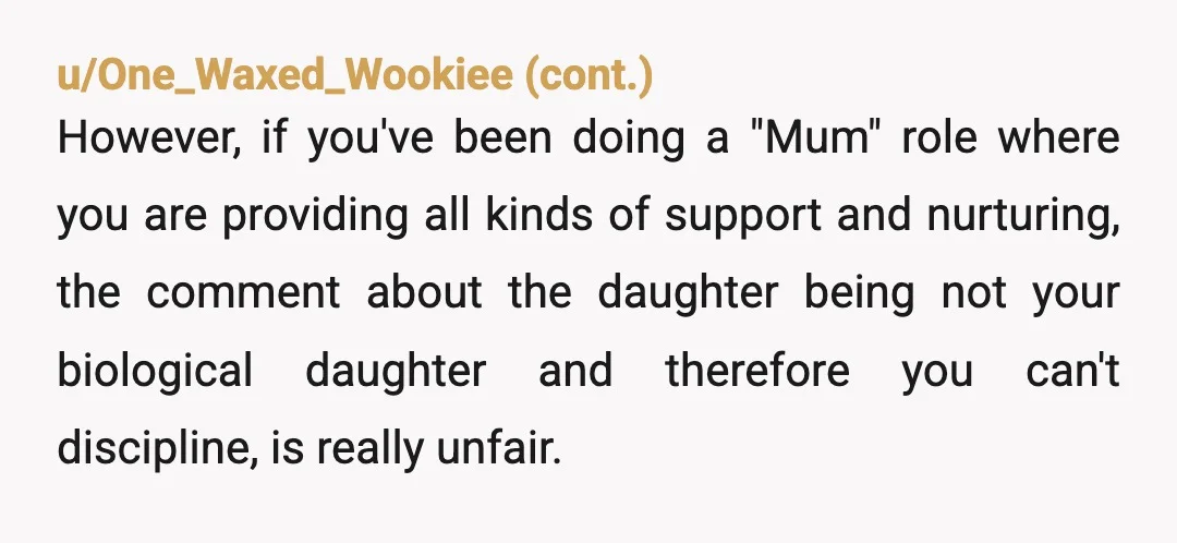u/Jo_Doc2505 Your husband already has 2 children he barely sees, and you look after the one he sees 4x per month. He's obviously not good dad material and he doesn't...