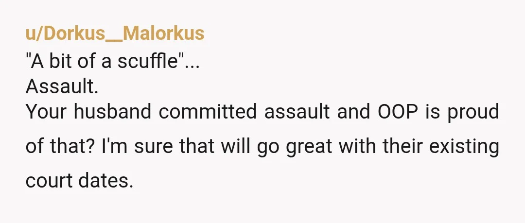 u/TheNurgrabber
Yeah I’m sure the whole town was ganging up on a firefighter and his veteran, dog handler wife.