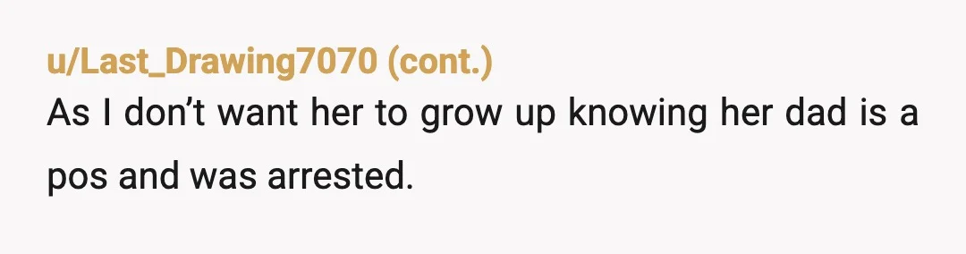 u/Nearby-Ad5666
YTA for calling the police and not following through. Get him arrested and cut him off