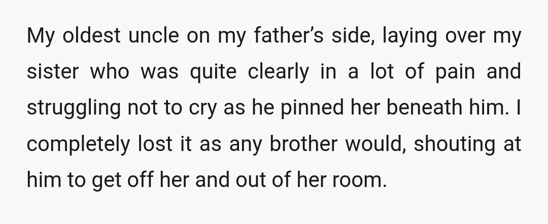 u/INeedSleep76 How you reacted to this and took action was absolutely amazing. Im so glad you have custody over your sisters and are able to take care of them. And...