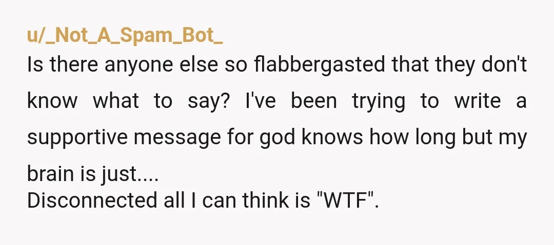 u/Bubba1234562 You are an amazing person and an even better man. If it were me In your place I probably would have killed someone. Hope everything continues to go in...