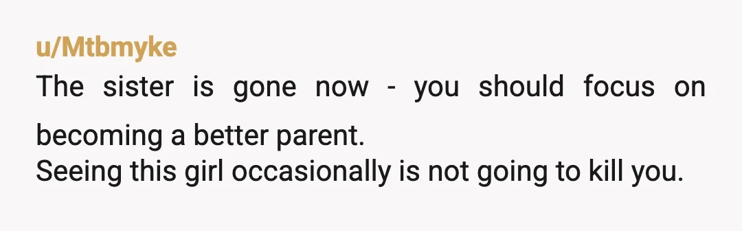 u/GrapeGatsby23
You decided to have a baby with him? Wow.
He doesn't even stand up for you .
He will never stand up for you and your baby.