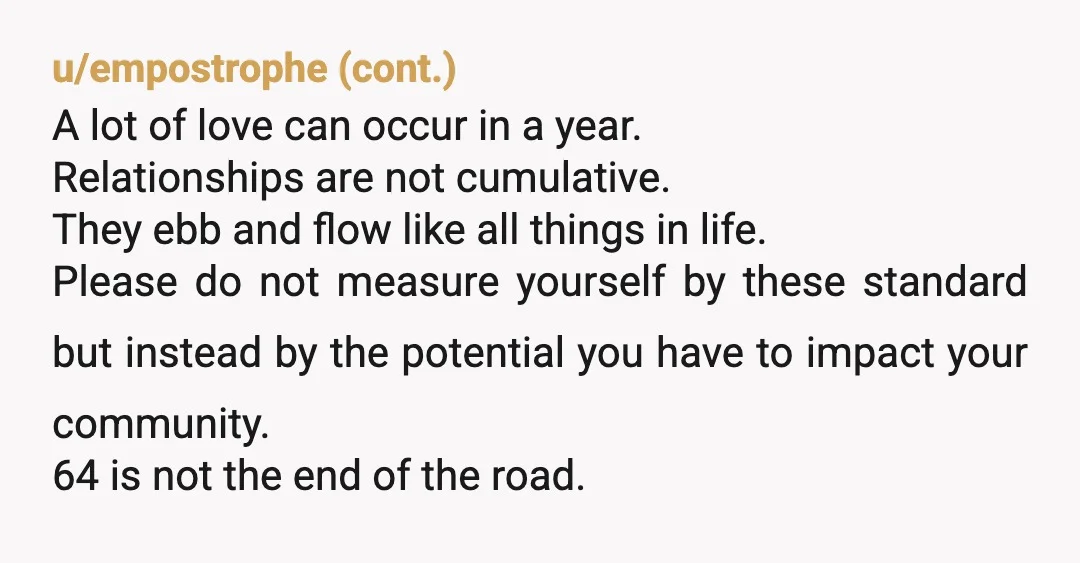 u/zxim i’m 19 years old right now, female, virgin, haven’t dated in years, hardly hangs out with friends, stays home for weeks at a time rarely going out because of...